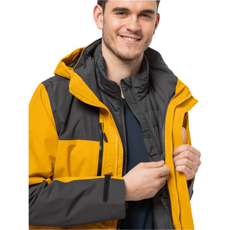 Jack Wolfskin Mens Jasper 3in1 Jacket.-5